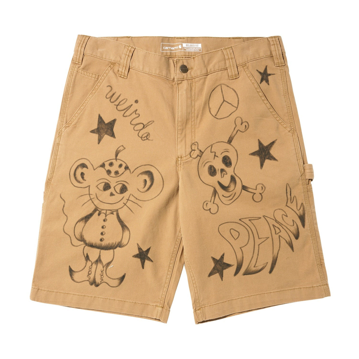 Peace Worker Shorts