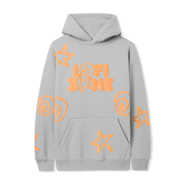 All Over Shapes Pullover Hood