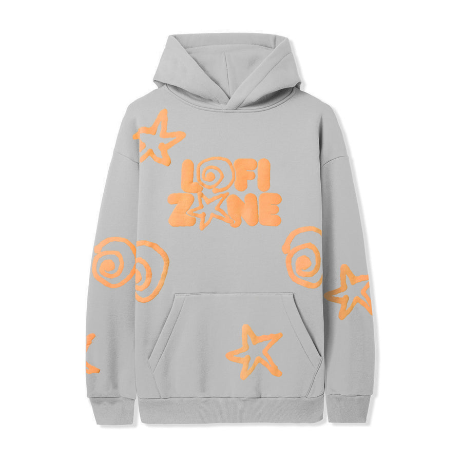 All Over Shapes Pullover Hood