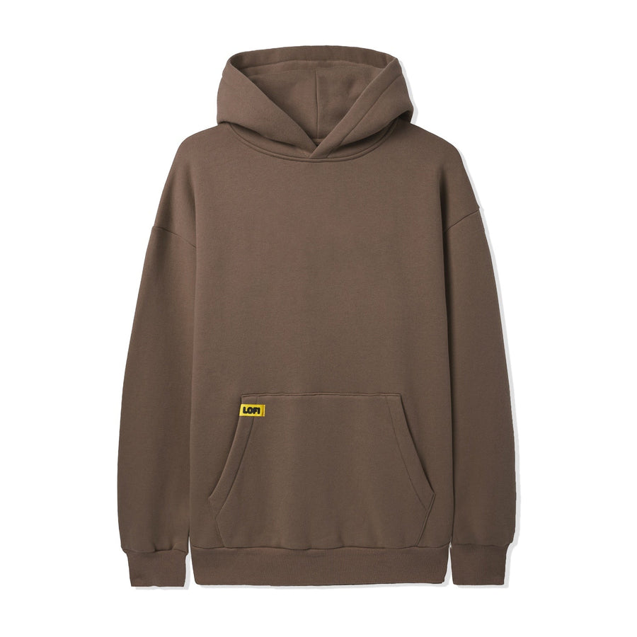 Pigment Dye Pullover Hood