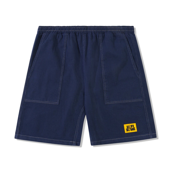 Easy Washed Shorts