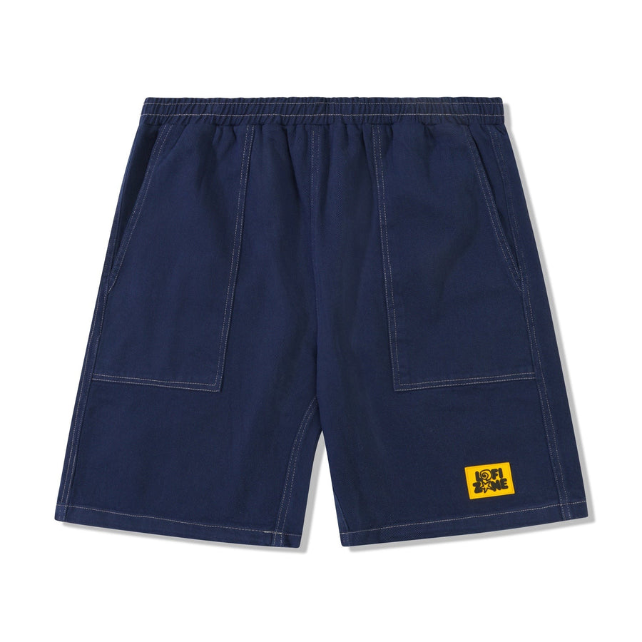 Easy Washed Shorts