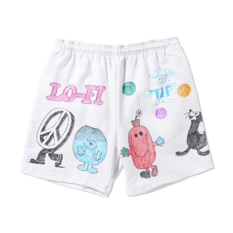 Peace Walkn' Fleece Shorts