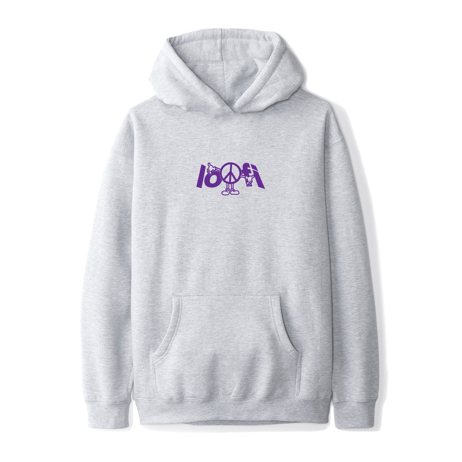 Peace Logo Pullover Hood