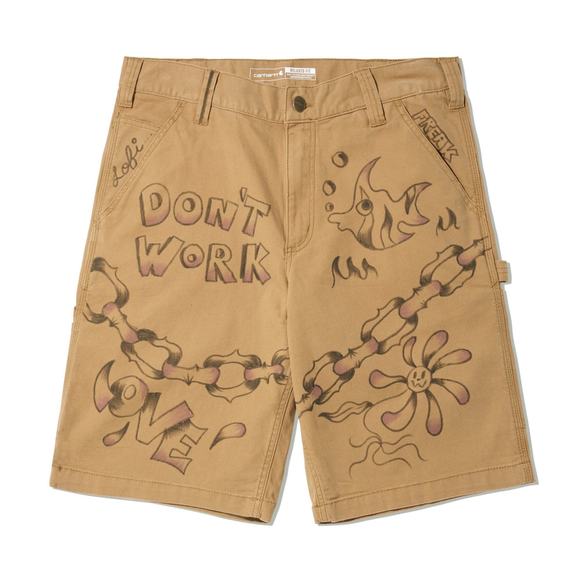 Don't Work Worker Shorts