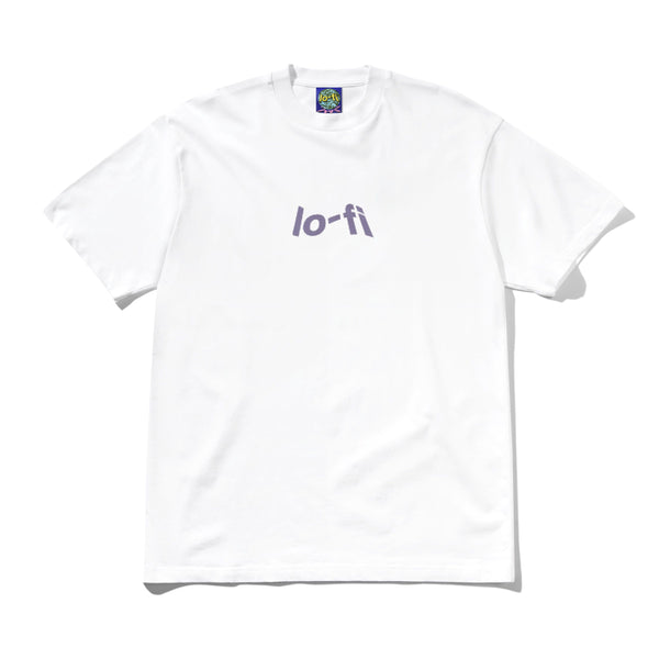 Analog Logo Tee White