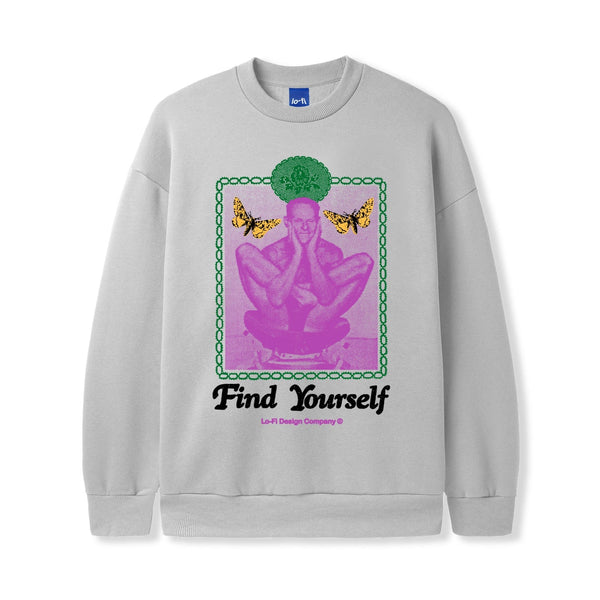 Find Yourself Crewneck Sweatshirt