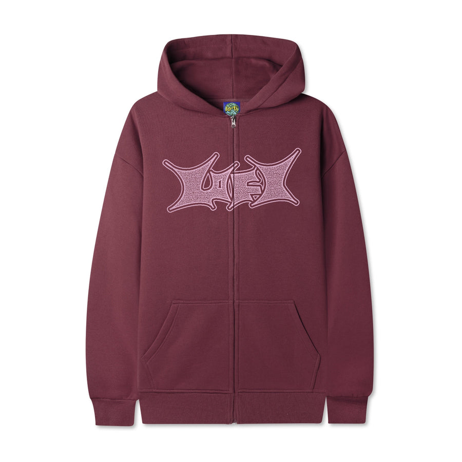 Static Zip-Thru Hood