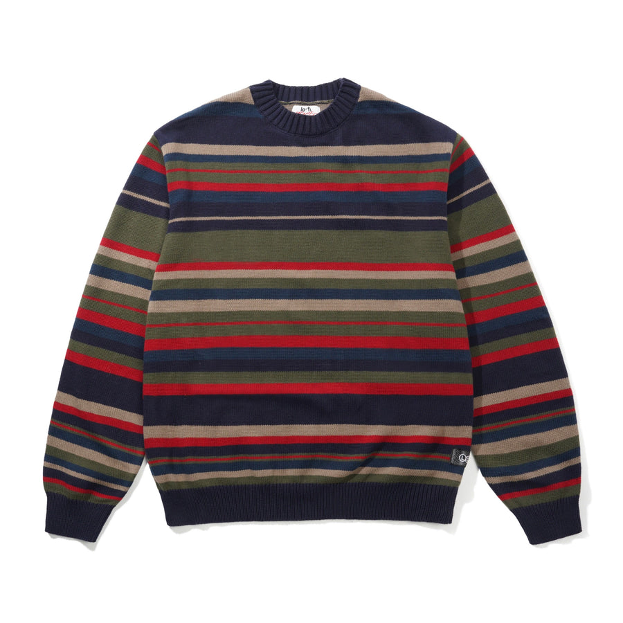 Stripe Knit Sweater