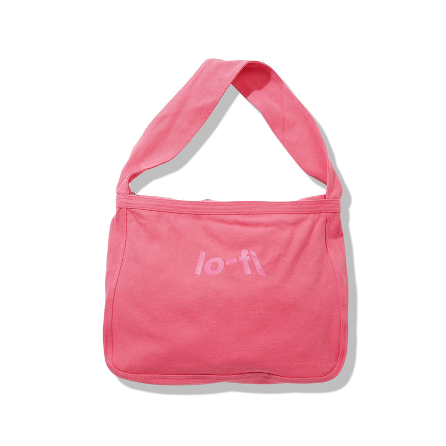 Heavy Weight Canvas Sling Bag Pink