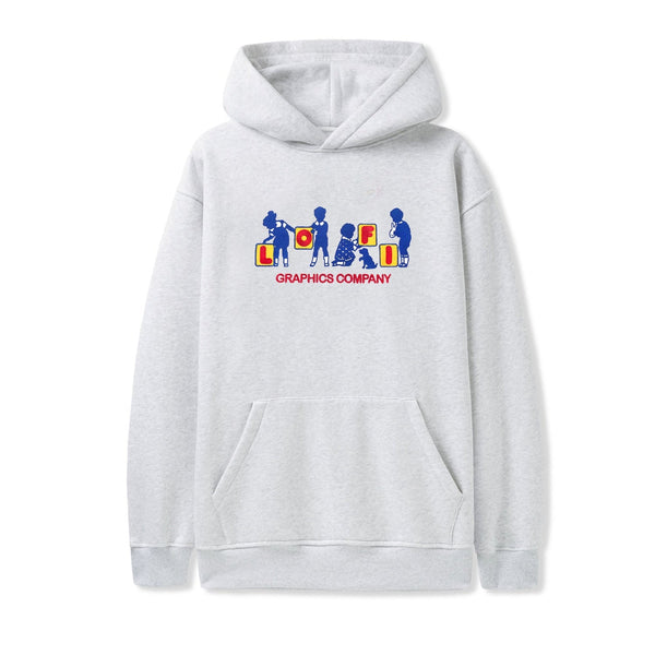 Blocks Ash Pullover Hood