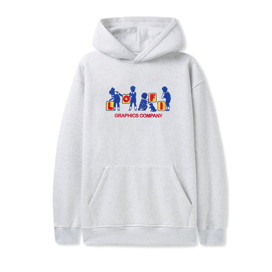 Blocks Ash Pullover Hood