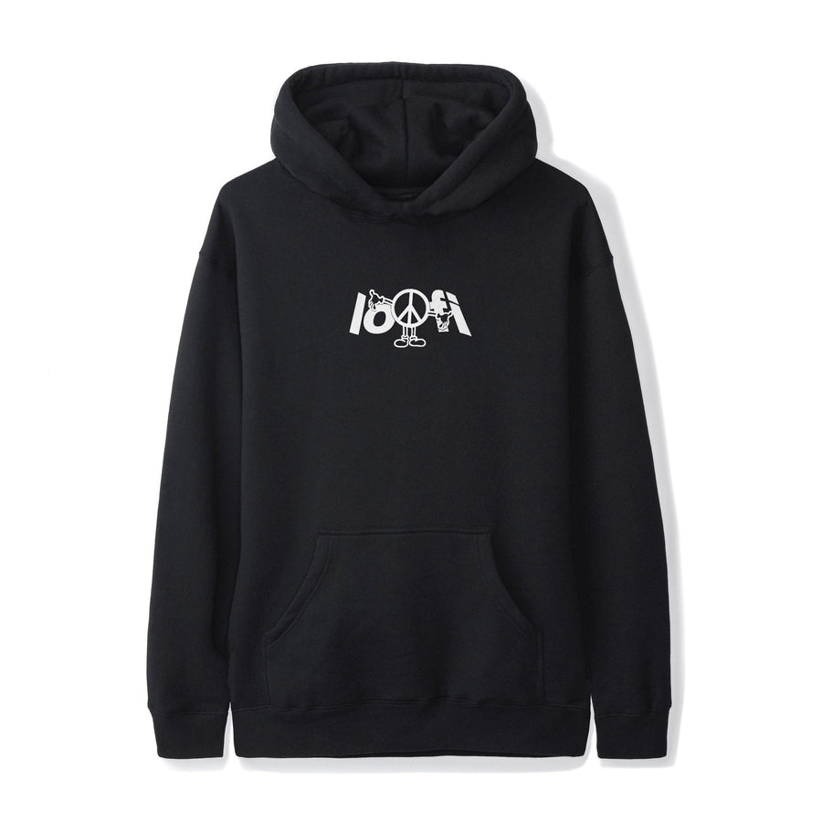 Peace Logo Pullover Hood