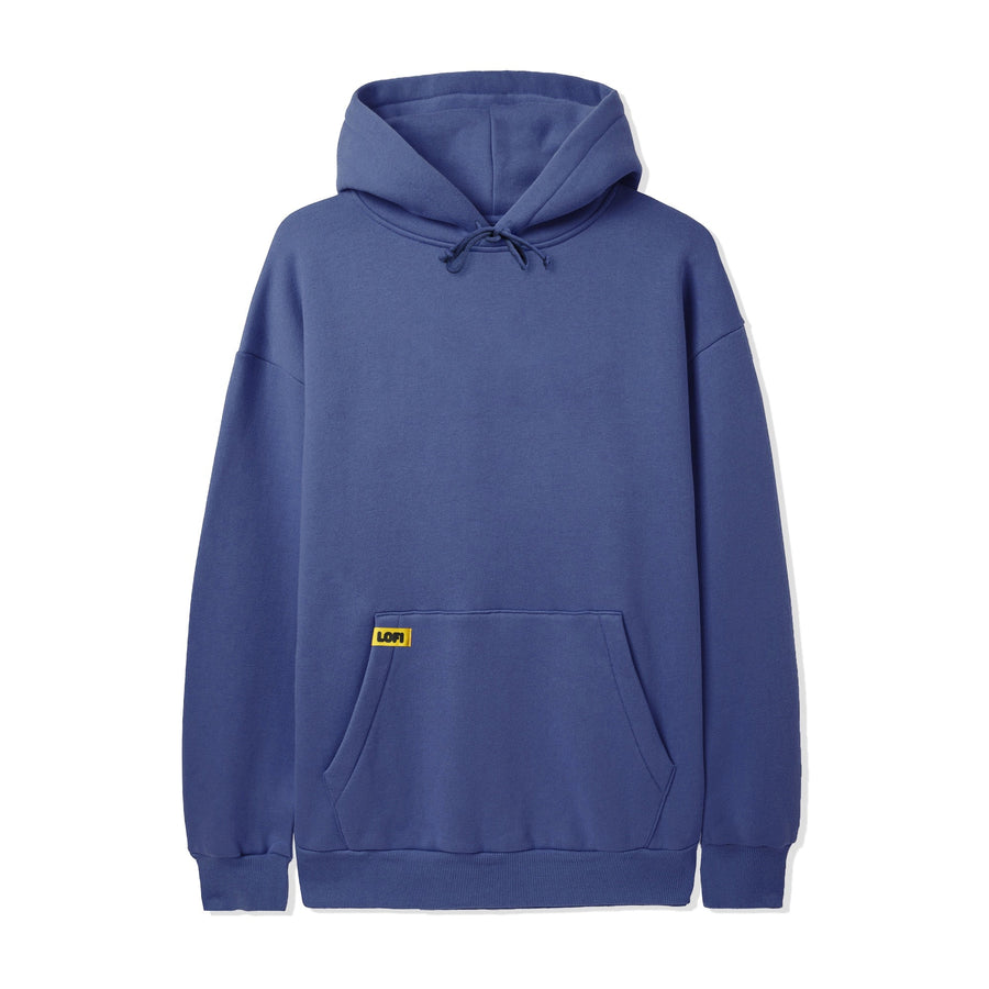 Pigment Dye Pullover Hood