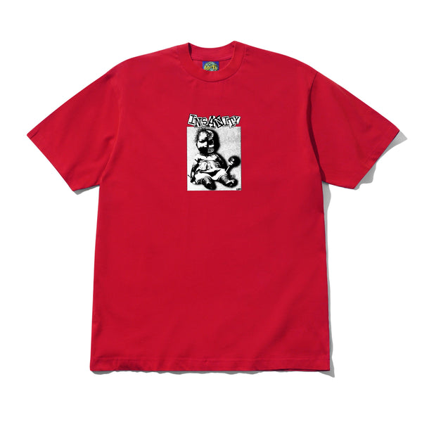 Insanity Tee Red
