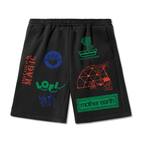Mother Earth Fleece Shorts