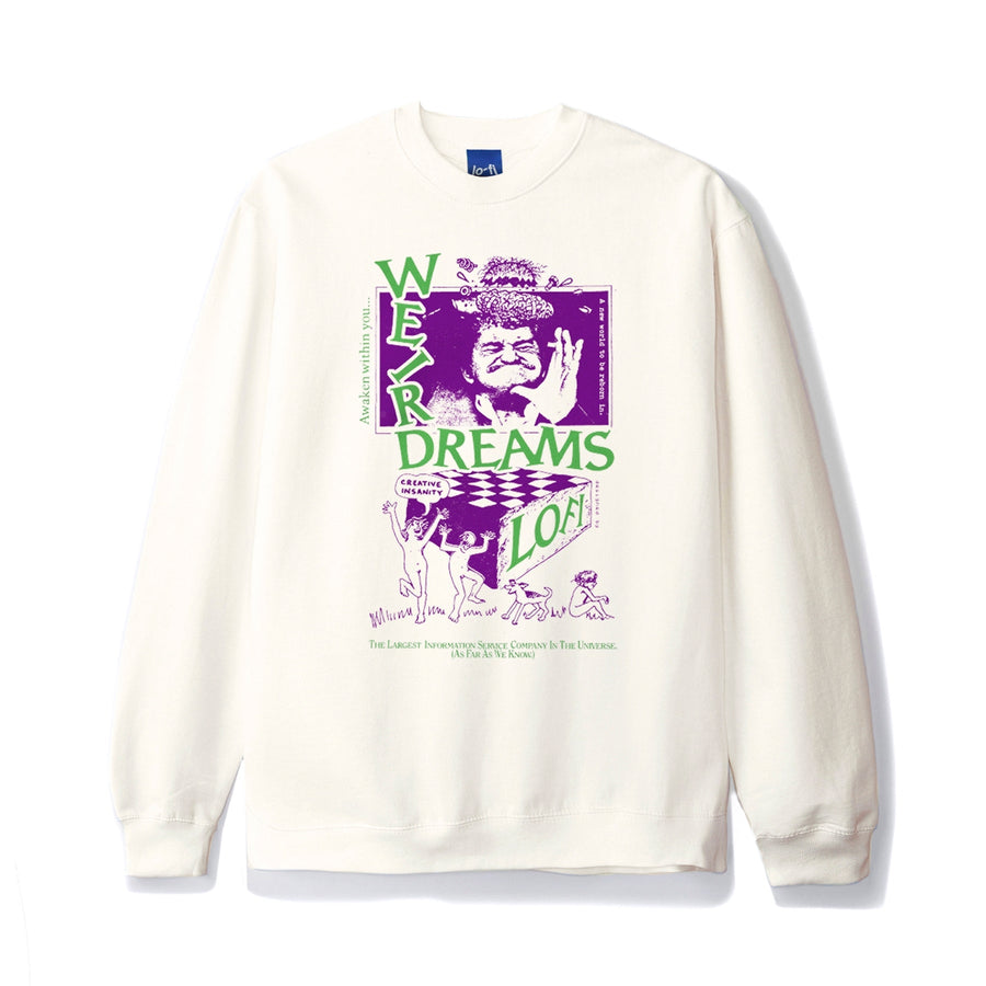 Weird Dreams Crewneck Sweathshirt