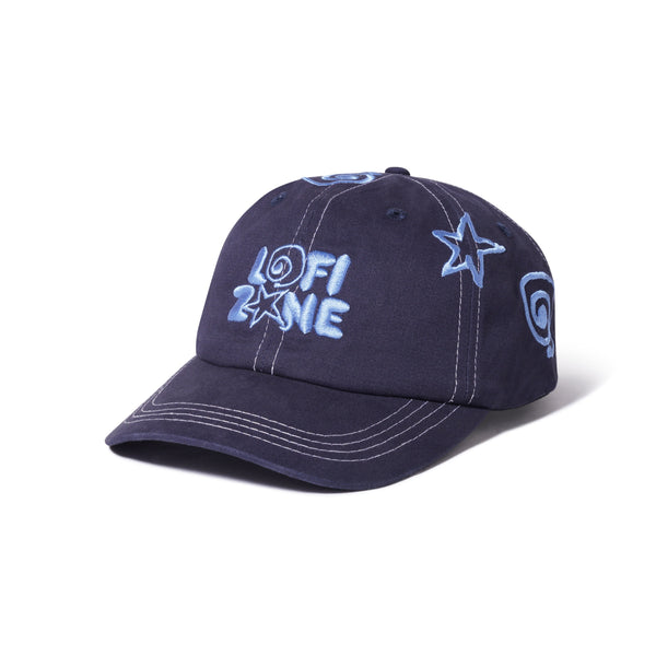Shapes All Over 6 Panel Cap