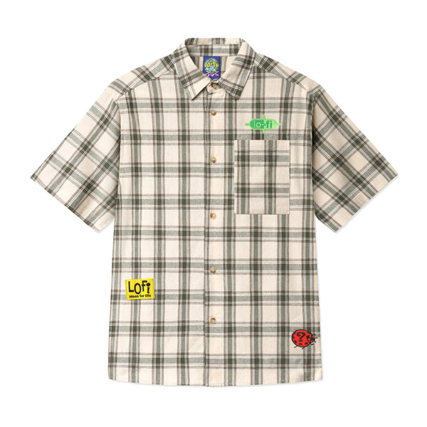 Patched S_S Shirt