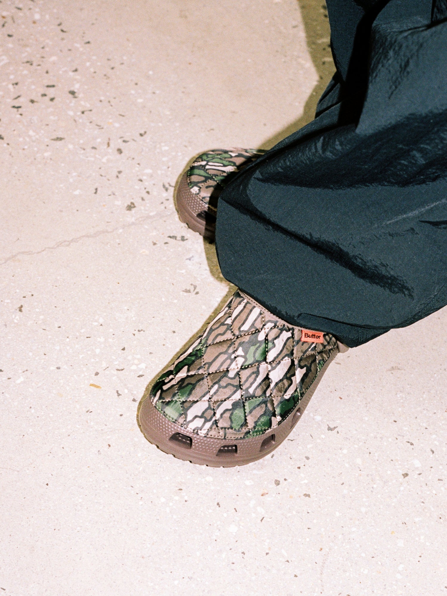 Classic Clog, Bark Camo