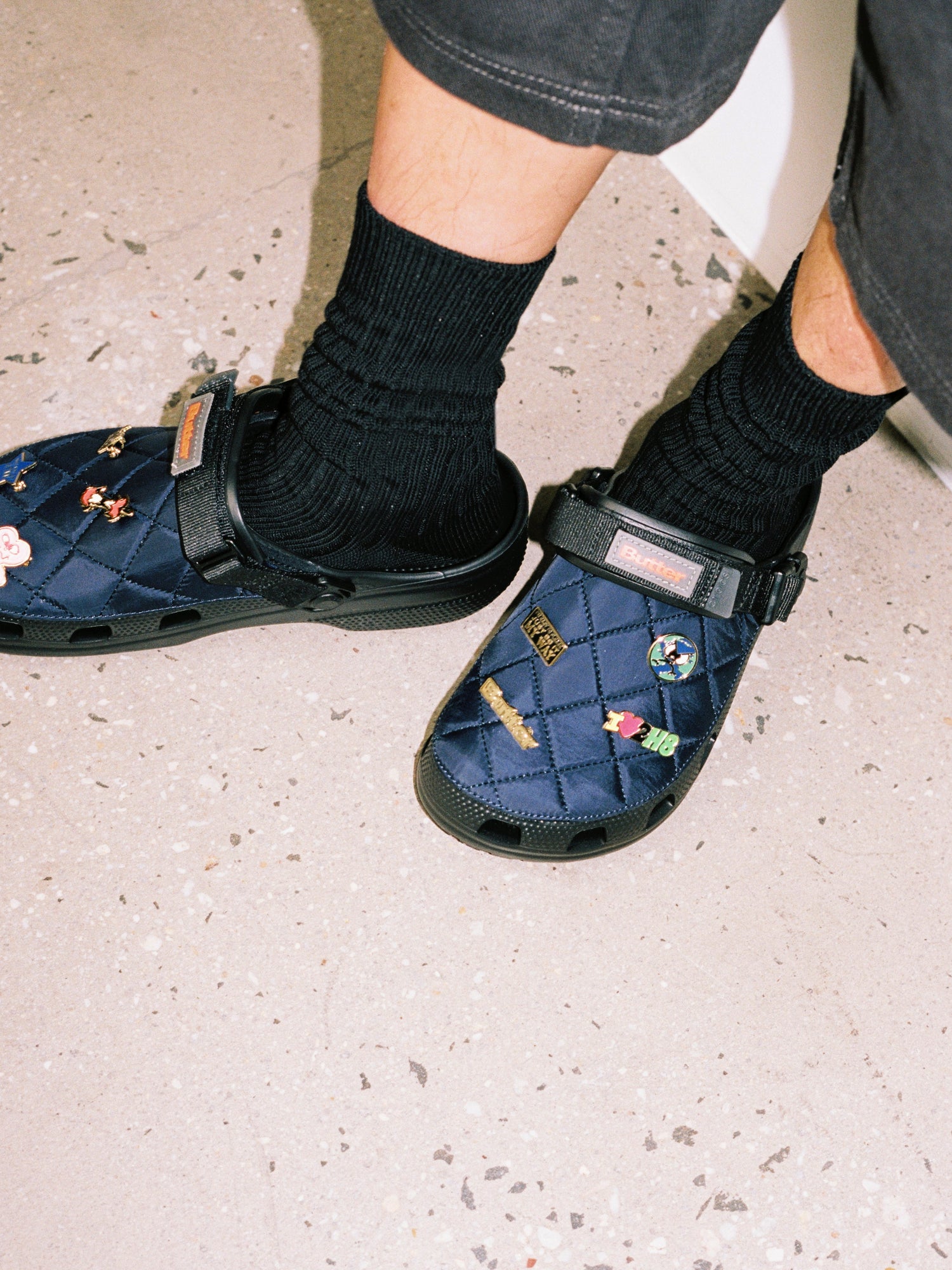Classic Clog, Navy