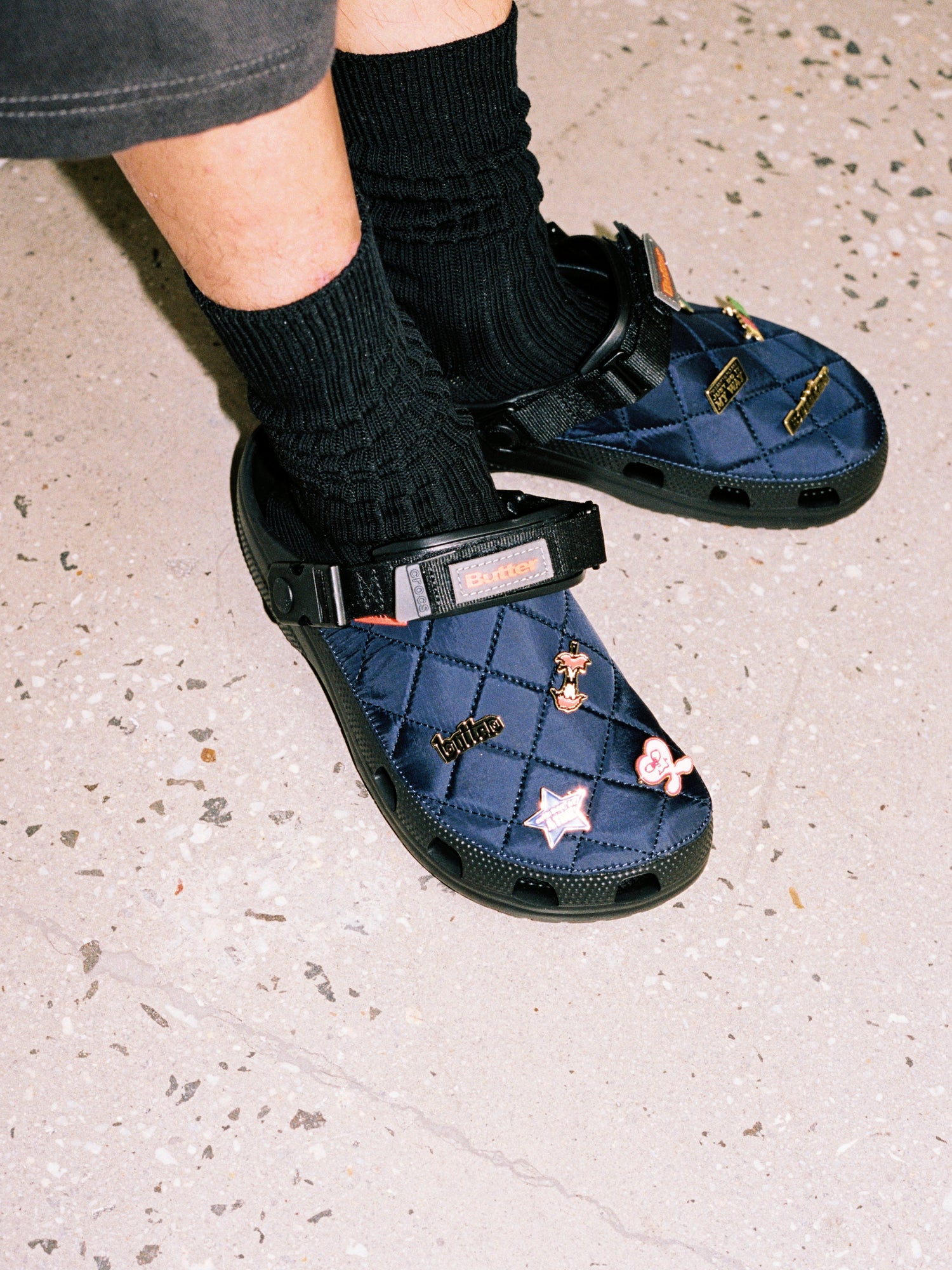 Classic Clog, Navy
