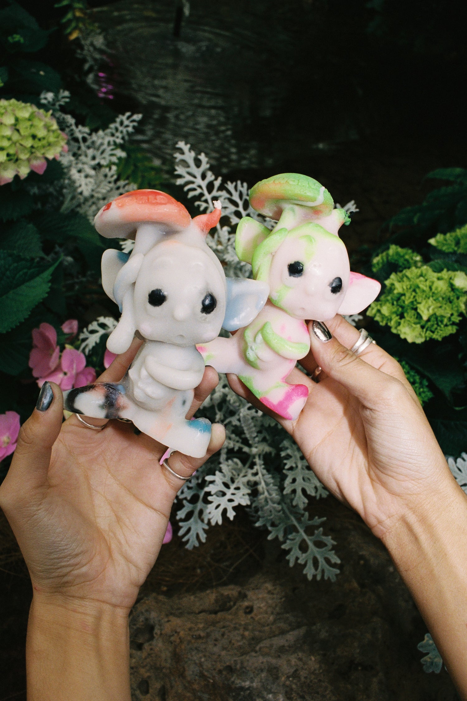 Hopeworld x Lo-Fi Elf Candle