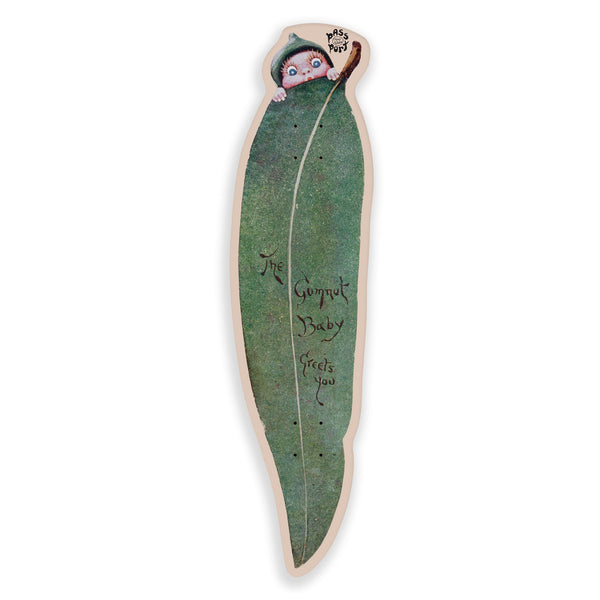 Pass~Port May Gibbs & Pass~Port 'Gum Leaf' Cruiser Deck