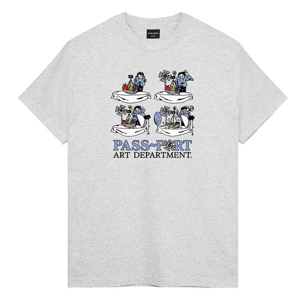 Pass~Port Art Dept. Tee, Ash