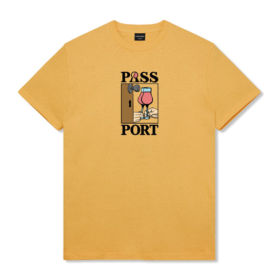 What U Think U Saw Tee, Barley