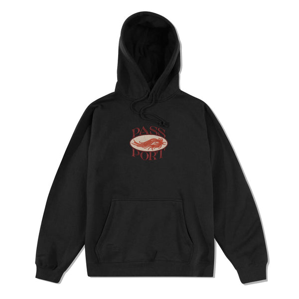 Pass~Port Sunspot Pullover Hood, Black