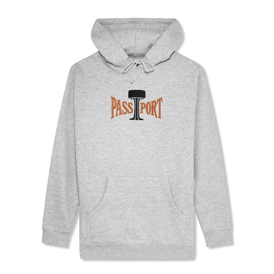 Towers Of Water Pullover, Ash