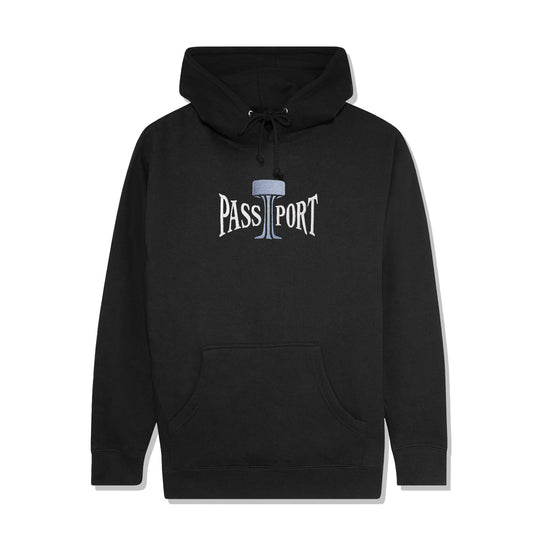 Towers Of Water Pullover, Black