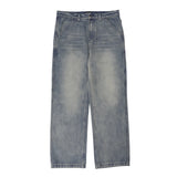 Workers Club Straight Leg Jean, Faded Wash Grey