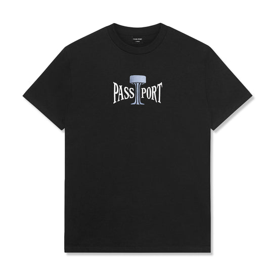 Towers Of Water Tee, Black