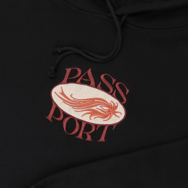 Pass~Port Sunspot Pullover Hood, Black