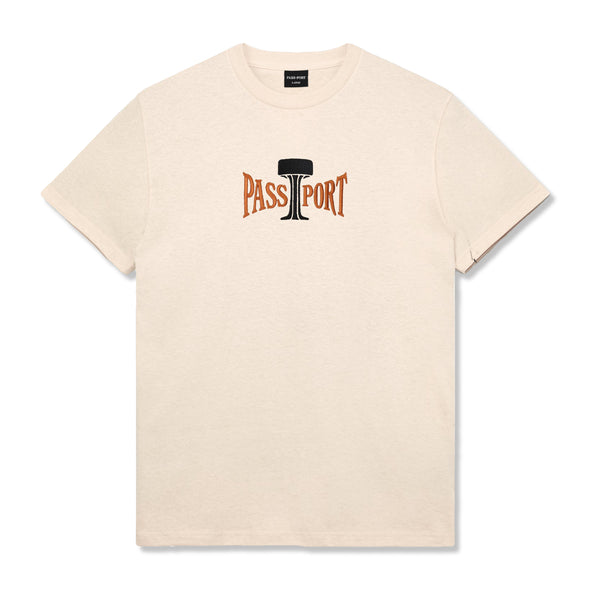 Pass~Port Towers Of Water Tee, Natural