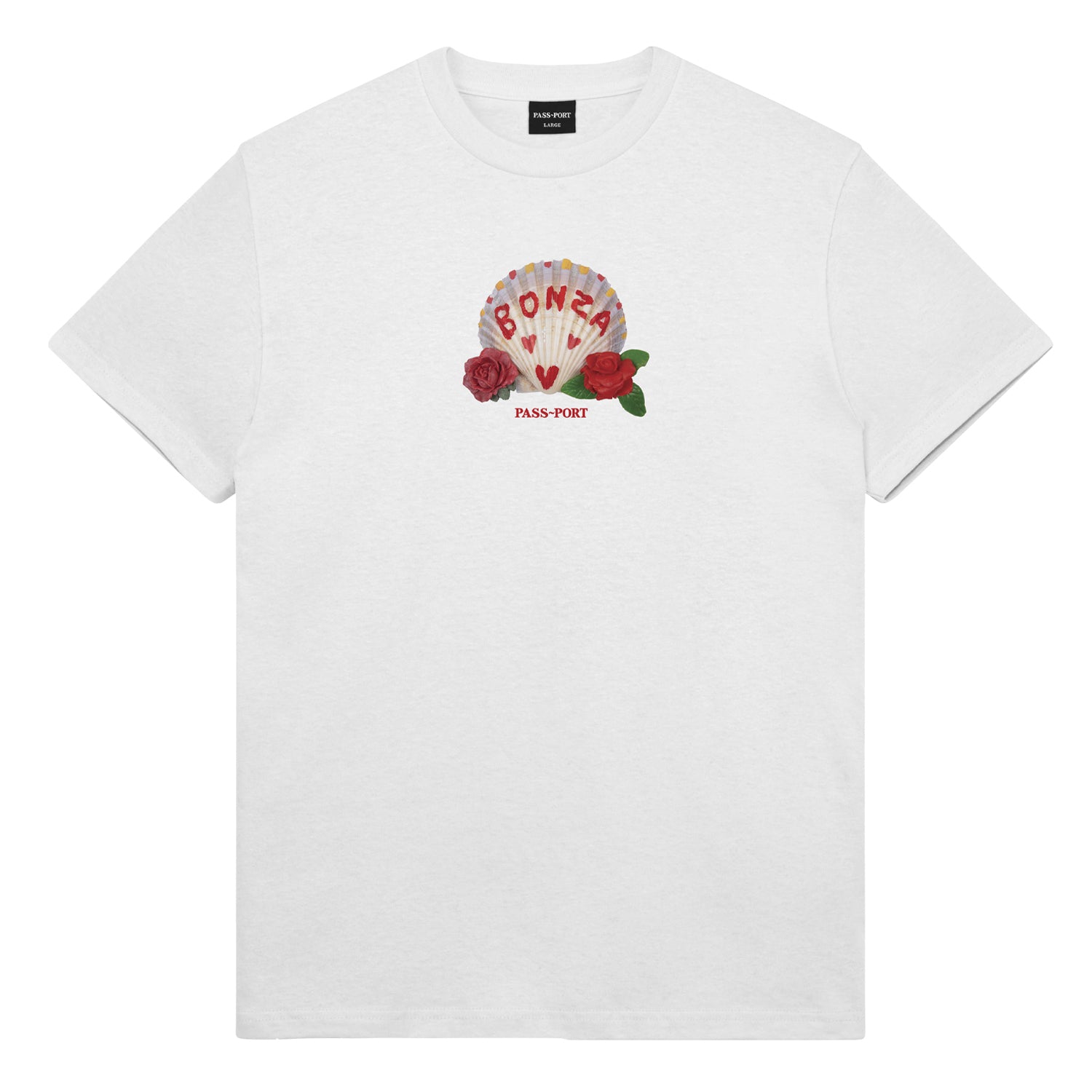 Bonza Tee, White