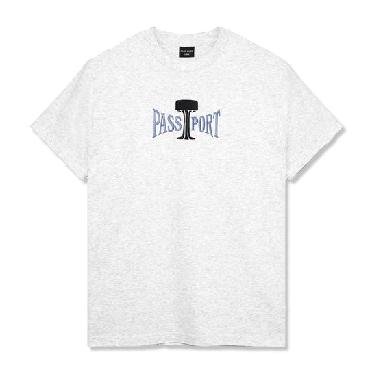 Towers Of Water Tee, Ash