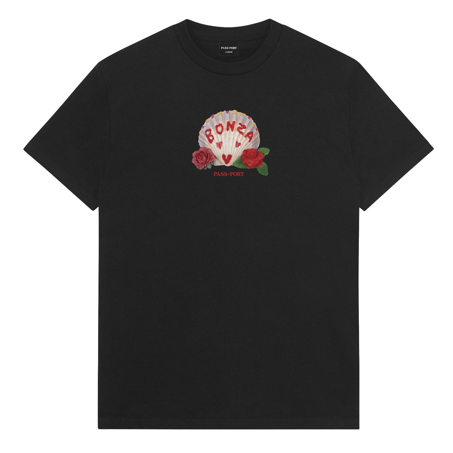 Bonza Tee, Black