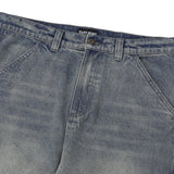 Workers Club Straight Leg Jean, Faded Wash Grey