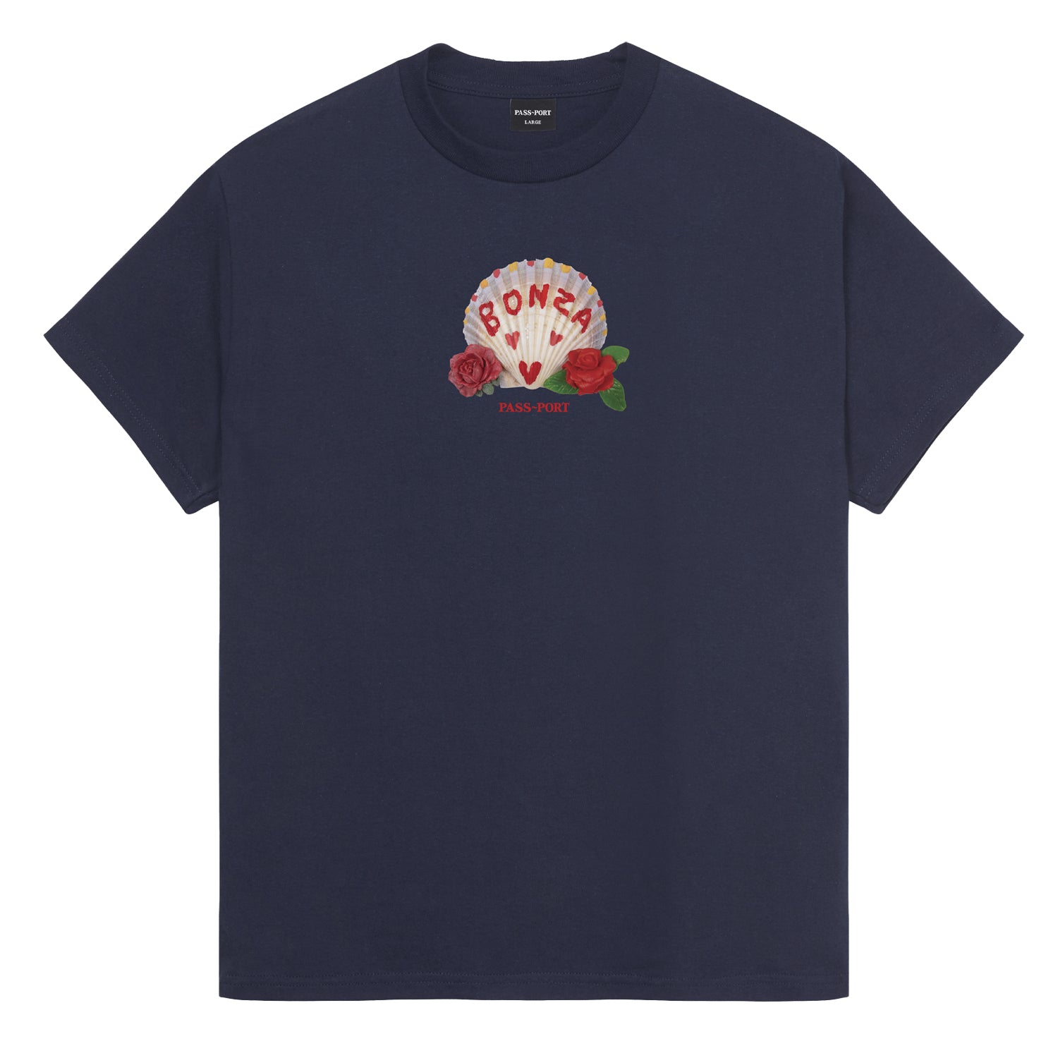 Bonza Tee, Navy