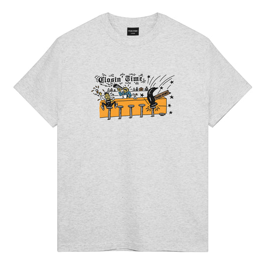Closin' Time Tee, Ash