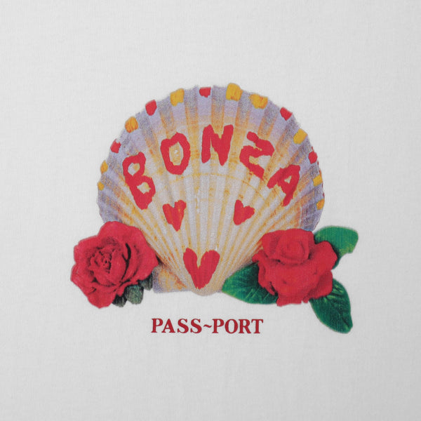 Pass~Port Bonza Tee, White