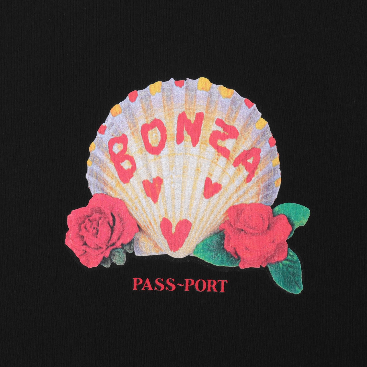 Bonza Tee, Black