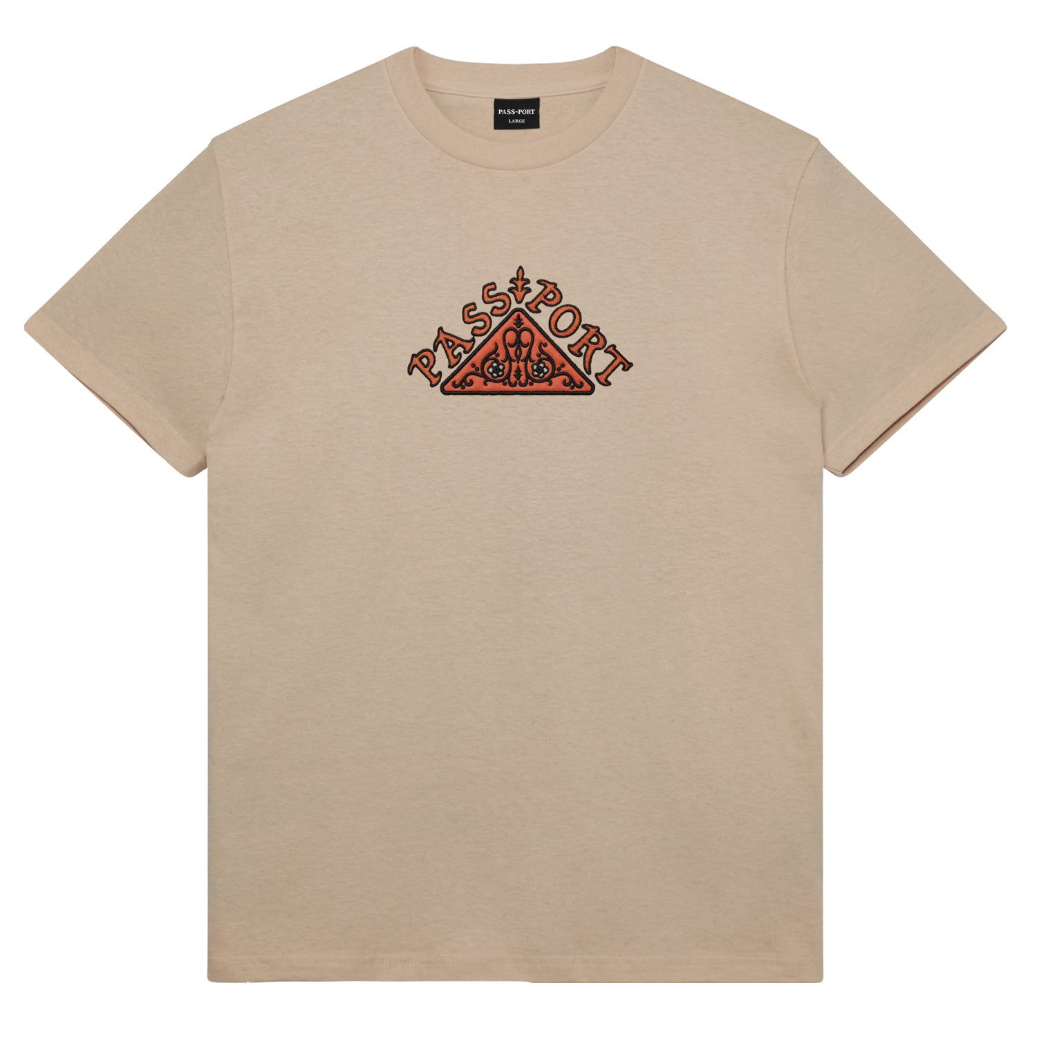 Manuscript Tee, Sand