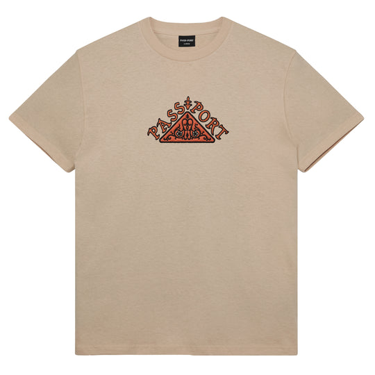 Manuscript Tee, Sand