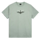 Lily Of The Valley Tee, Stonewash Green