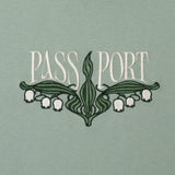 Lily Of The Valley Tee, Stonewash Green