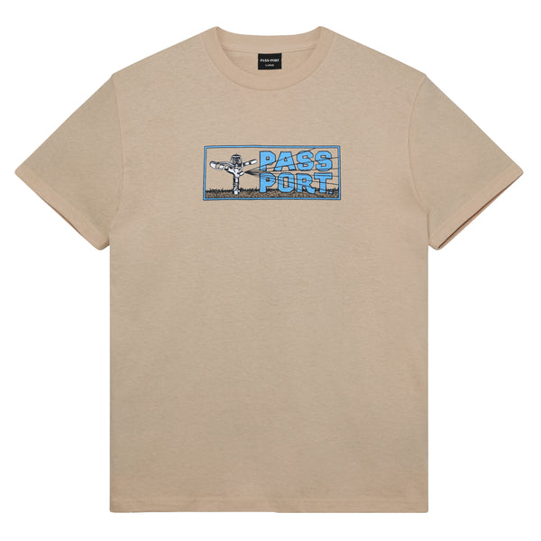 Pass~Port Water Restrictions Tee, Sand